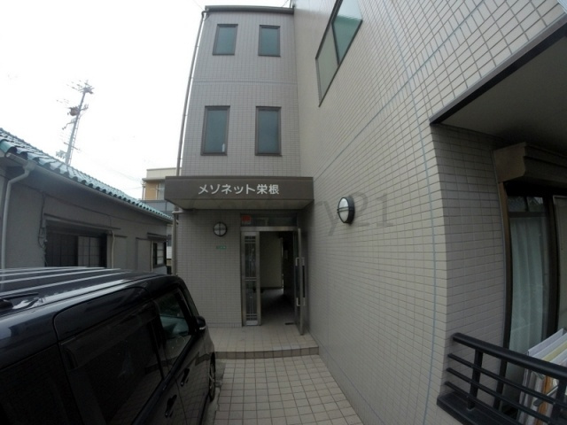 【エントランス】 | メゾネット栄根
