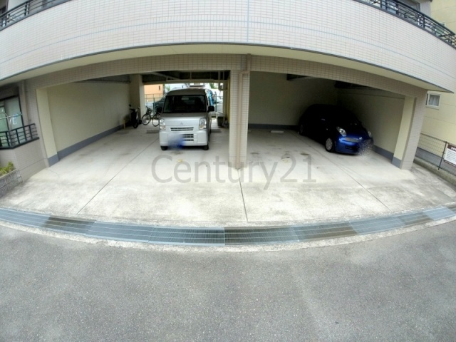 【駐車場】 | メゾネット栄根