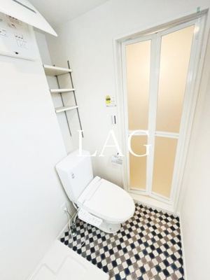 【トイレ】 | ＫＩＳＭＥＴ梅島 | トイレです。