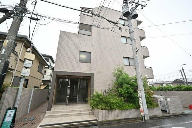 ステラ石神井の外観