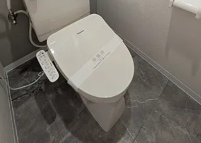 キョーエーマンション末広のトイレ