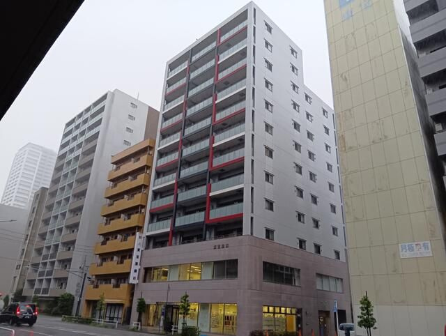 パレステージ秋葉原の外観