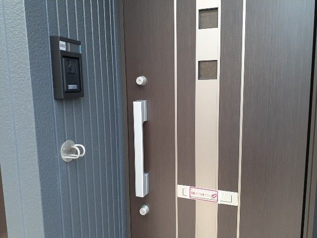 ジュアンの玄関|落ち着いた玄関です