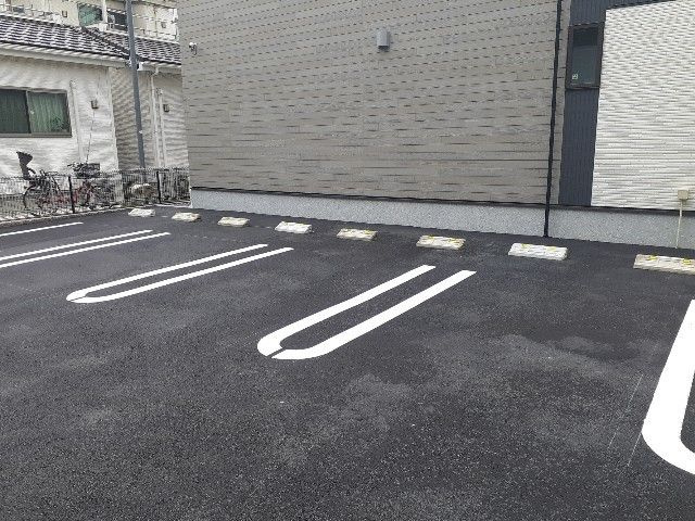 ジュアンの駐車場|駐車場に車を止められます