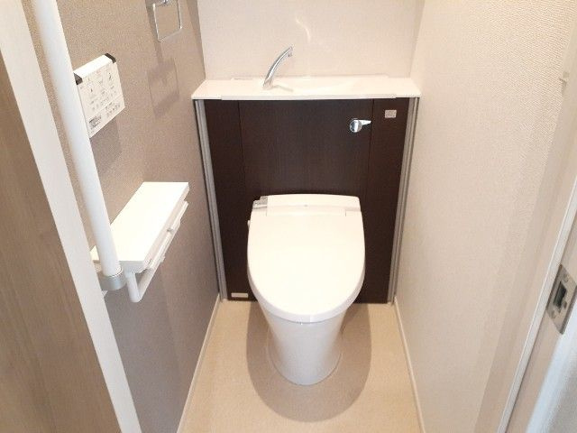 ジュアンのトイレ|トイレもきれいです