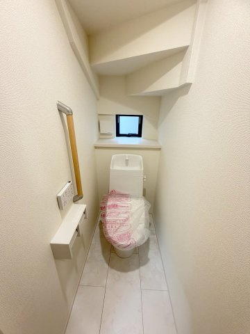 三郷市泉1丁目　新築戸建のトイレ|同施工会社の参考写真になります。