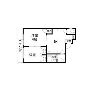 【間取り】 | 第１０ナトリビル | 間取りです。