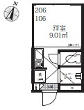 【間取り】 | Ｊｏｙｏｕｓ　Ｌｉｆｅ北沢　１０６（業１００）