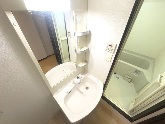 フジパレス吹田穂波公園の洗面所