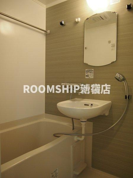 ルーブル蒲田本町の浴室