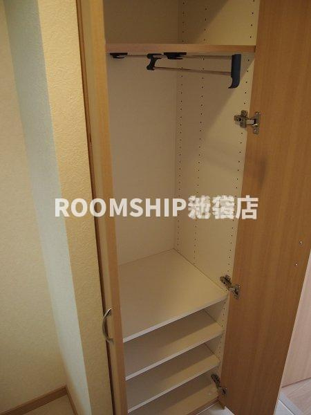 ルーブル蒲田本町の収納