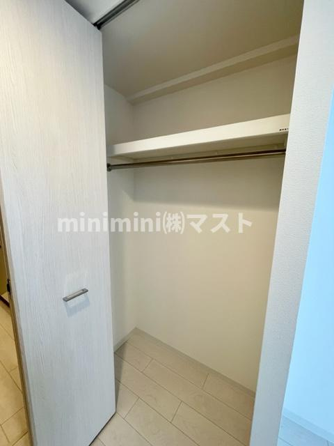 MFPRコート日本橋イーストの収納