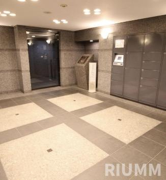 【エントランス】 | ルーブル荻窪伍番館