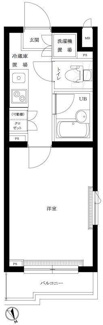 【間取り】 | ルーブル荻窪伍番館