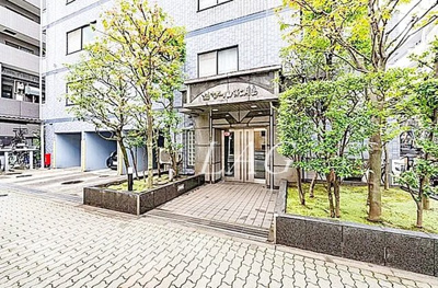 【エントランス】 | セザール第二月島 | エントランスです。