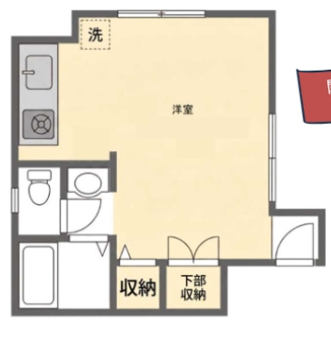 【間取り】 | TS方南ハイム