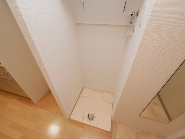 SERENiTE本町refletの洗面所
