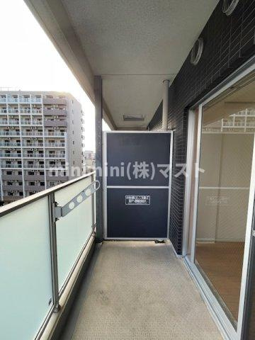 ルネ日本橋anheloのバルコニー