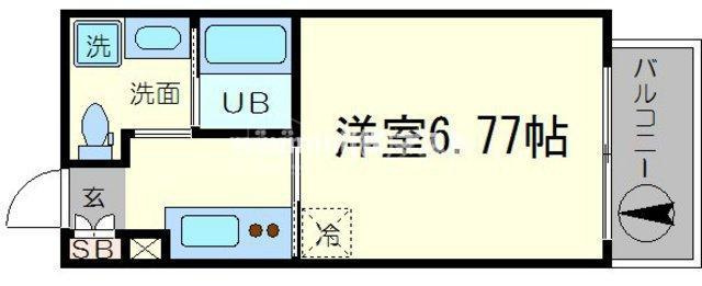 ルネ日本橋anheloの間取り