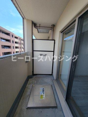 【バルコニー】 | ラピス | ※同タイプの写真となり、実際のお部屋とは異なる場合があります