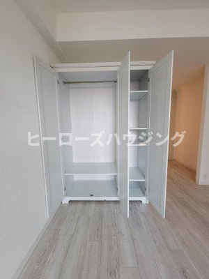【収納】 | ラピス | ※同タイプの写真となり、実際のお部屋とは異なる場合があります