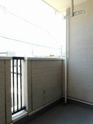 カーサ・エテルノのバルコニー