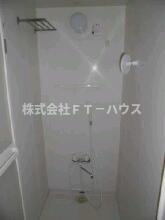 アルカンシェル薬園台のシャワールーム