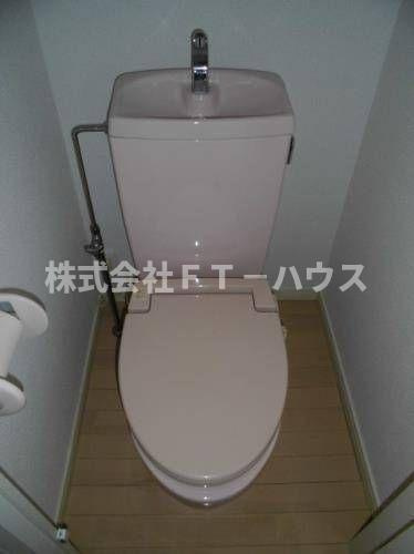 アルカンシェル薬園台のトイレ