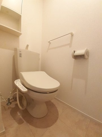 ブリエ・カメリアのトイレ|トイレもきれいです