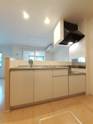 ブリエ・カメリアのキッチン|使いやすいキッチンです