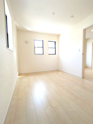 水戸市堀町　第24の居間・リビング|お子様のお部屋にピッタリ～！お子様の成長と共にお部屋作りを楽しもう～思春期のプライバシーも重視～！！