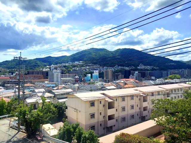 ジオ宝塚御殿山の展望|バルコニーからの眺望