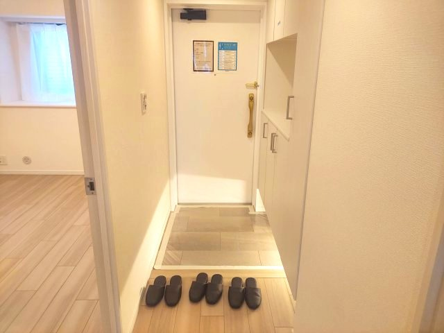 ジオ宝塚御殿山の玄関