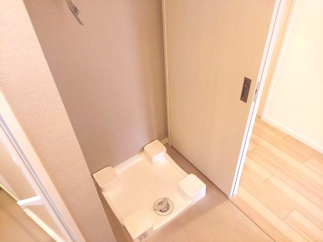 ジオ宝塚御殿山の洗面所|洗濯機置場