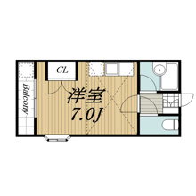 【間取り】 | レジェンドハマノ