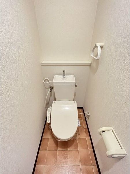 マンションヒエロのトイレ