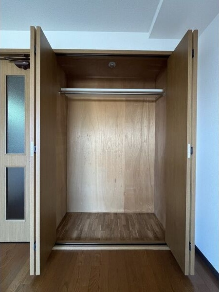 マンションヒエロの収納