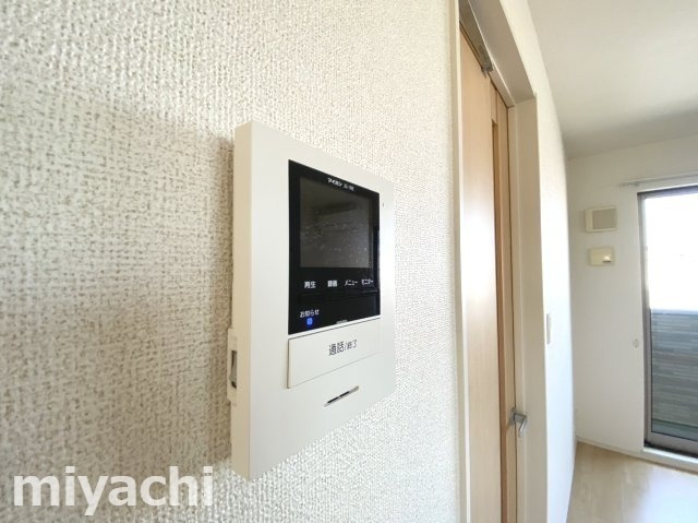 メゾンドK2　国府のセキュリティ