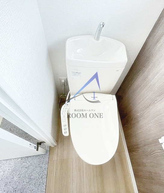 TKハイムのトイレ|トイレです。