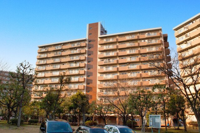 美浜東エステート6号棟（7階部分）／仲介手数料無料／新規フルリノベーション