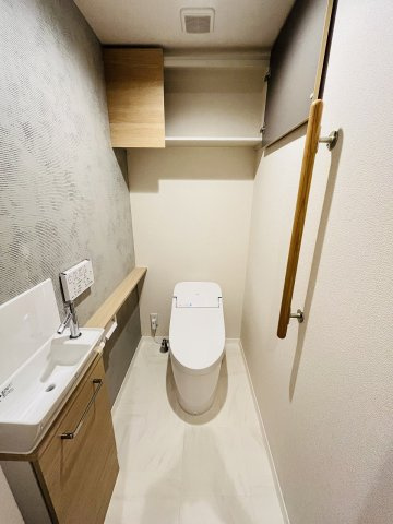 【トイレ】シャーメゾンガーデンズ芦屋浜町