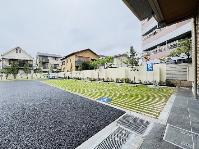 【駐車場】シャーメゾンガーデンズ芦屋浜町