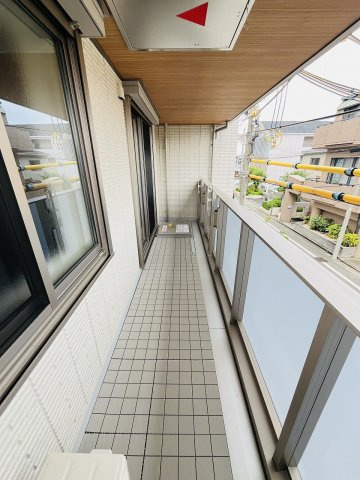 【バルコニー】シャーメゾンガーデンズ芦屋浜町