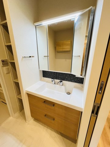 【洗面所】シャーメゾンガーデンズ芦屋浜町