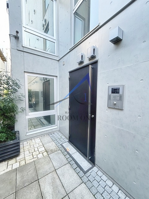 ＧＣ西小山のエントランス|エントランスです。