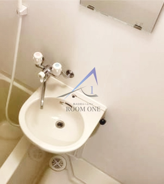 ＧＣ西小山の洗面所|洗面台です。