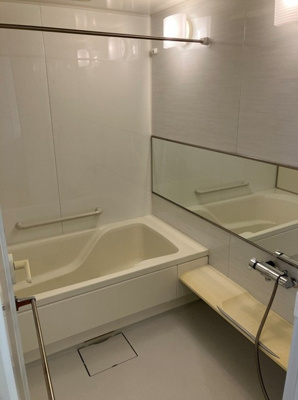 【浴室】 | コスモリード南麻布 | ※写真は同タイプ住戸です。