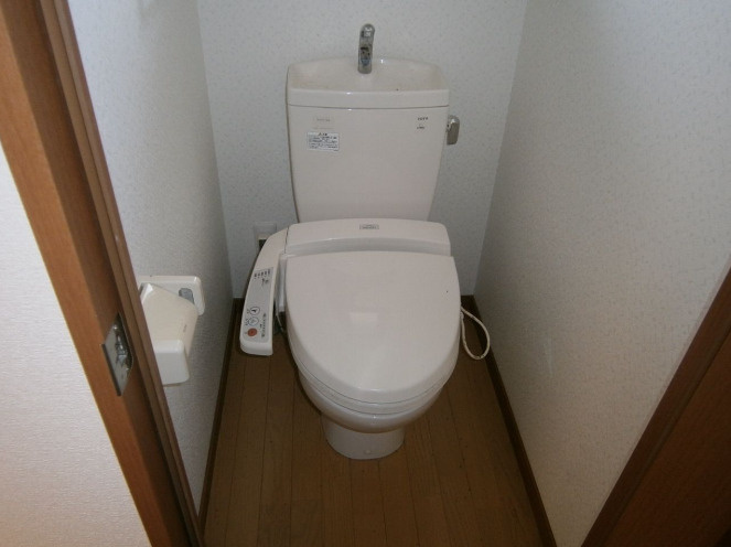 ソレーユ諏訪野のトイレ|トイレです