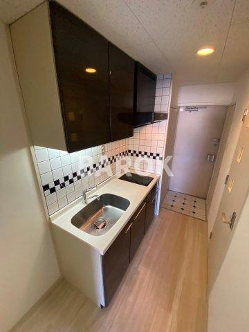 福岡市博多区博多駅南２丁目の賃貸マンションのキッチン