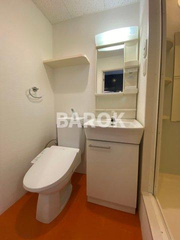 福岡市博多区博多駅南２丁目の賃貸マンションの洗面所